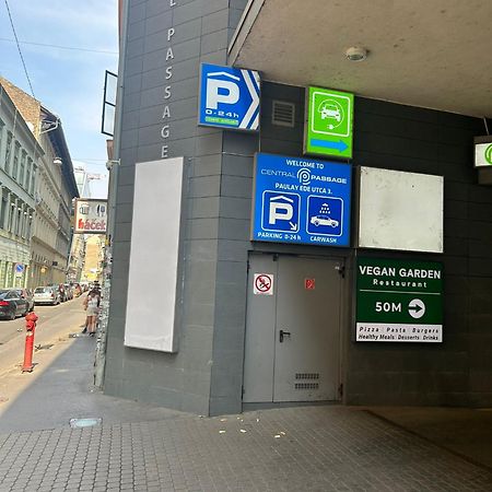 Luxury Suites Down Town Budapest Exterior foto