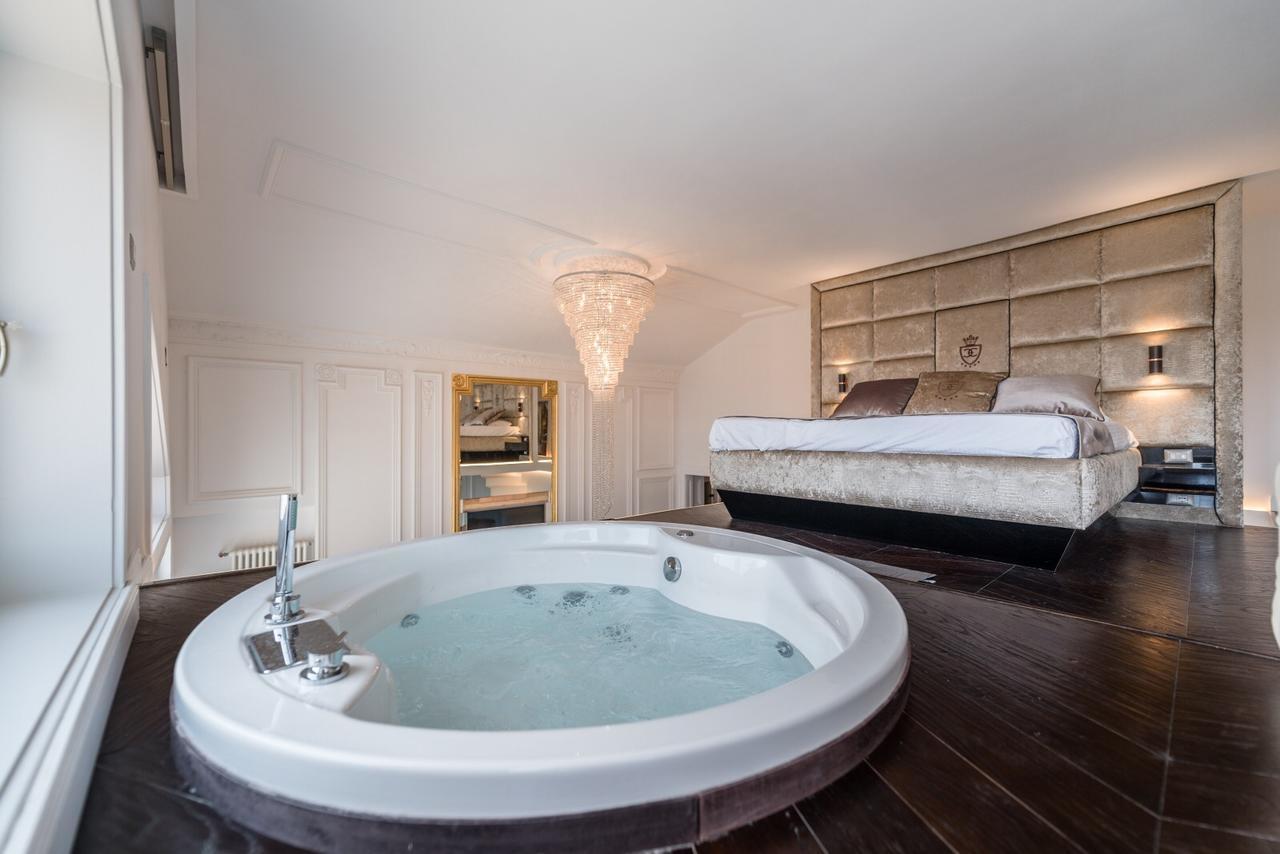 Luxury Suites Down Town Budapest Exterior foto