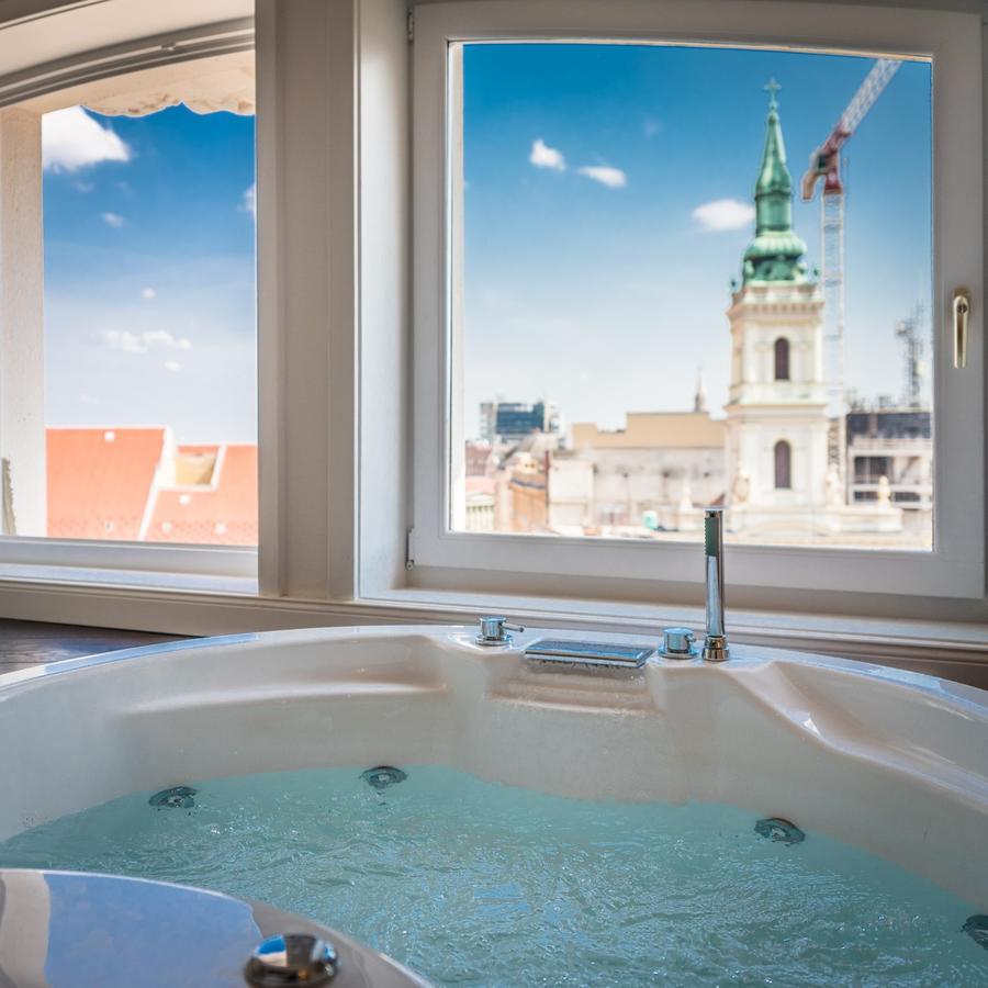Luxury Suites Down Town Budapest Exterior foto